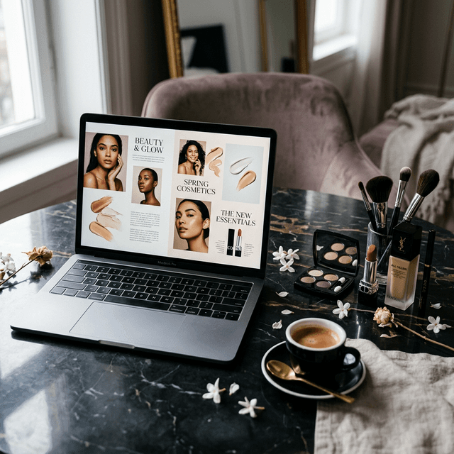 THE BEAUTY BLOG