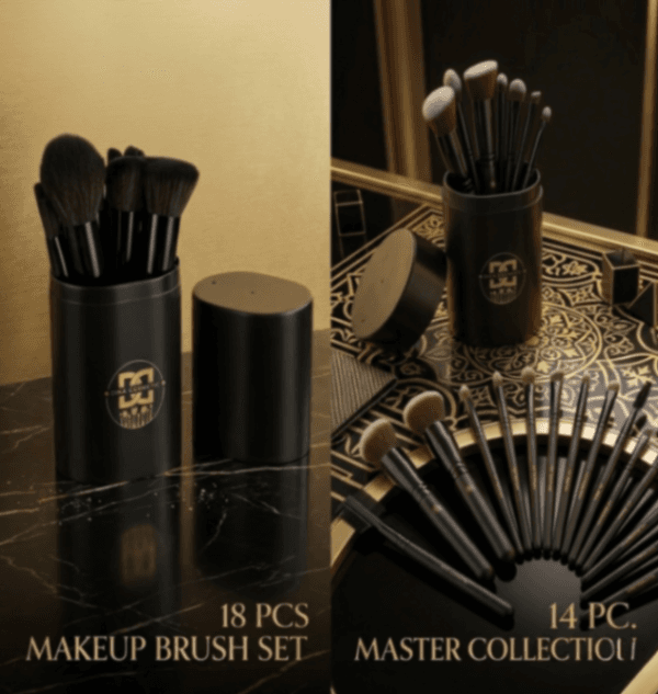 Makeup Brush Set