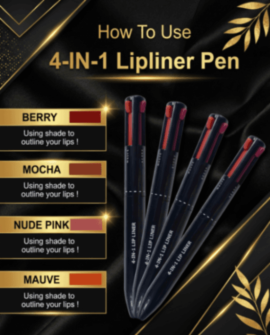4 in 1 Lipliner Pen
