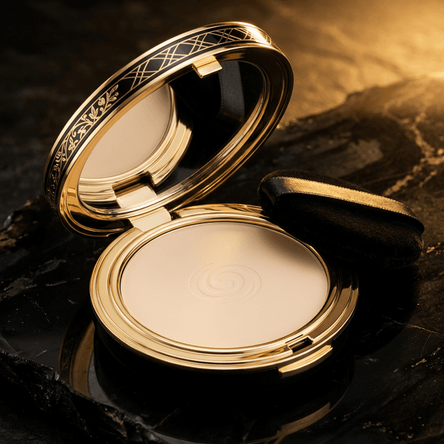 Obsidian Face Powder